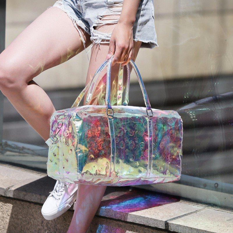 5A Capacity Bags Holographic Shoulder Bag Holo Handbag Large PVC Transparent Gym Travel 2022 Summer Sac Luggage Laser Women Bolsa Fdudd dglvysp, Black
5A Capacity Bags Holographic Shoulder Bag Holo Handbag Large PVC Transparent Gym Travel 2022 Summer Sac Luggage Laser Women Bolsa Fdudd dglvysp, Black