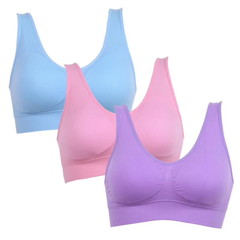 Yoga Outfit Sports Top Gym Jogging Running Bra Push Up Shockproof Underwear Seamless Female Sport BraYoga, Pink
Yoga Outfit Sports Top Gym Jogging Running Bra Push Up Shockproof Underwear Seamless Female Sport BraYoga, Pink