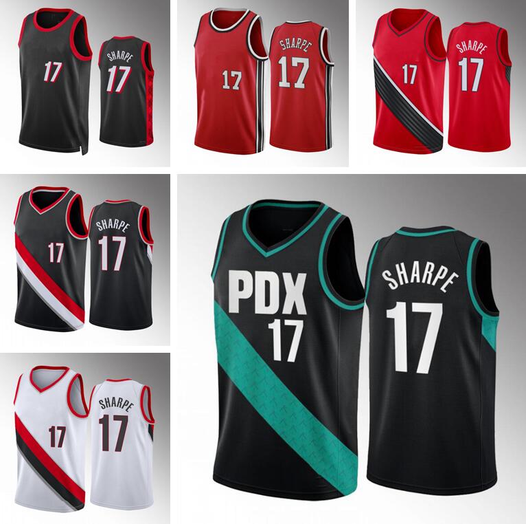 Basketball Jersey Shaedon Sharpe 2022-23 white new season Men Youth city jerseys in stock