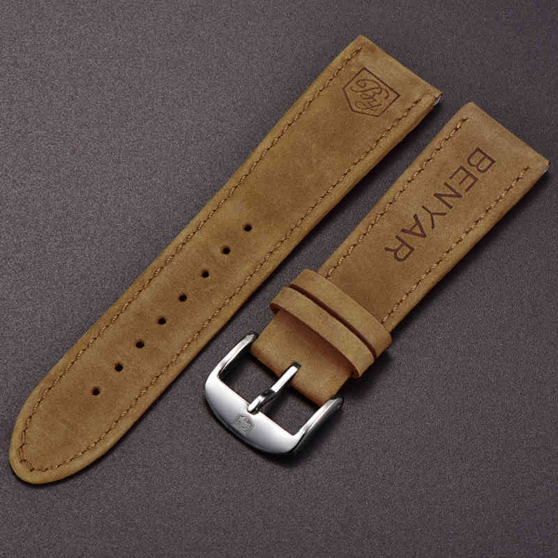 Original BENYAR Watchbands Leather Strap For BY-5102M Watch Band Width 22mm for BY-5104M BY-5140M BY-5187
Original BENYAR Watchbands Leather Strap For BY-5102M Watch Band Width 22mm for BY-5104M BY-5140M BY-5187