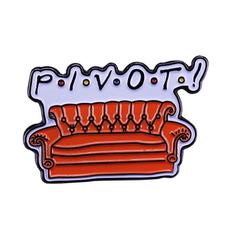 Friends Tv Show Central Perk Coffee Brooch Enamel Pins Metal Alloy Fashion Jewelry Lapel Pins Badges Accessories, Mixed colors
Friends Tv Show Central Perk Coffee Brooch Enamel Pins Metal Alloy Fashion Jewelry Lapel Pins Badges Accessories, Mixed colors
