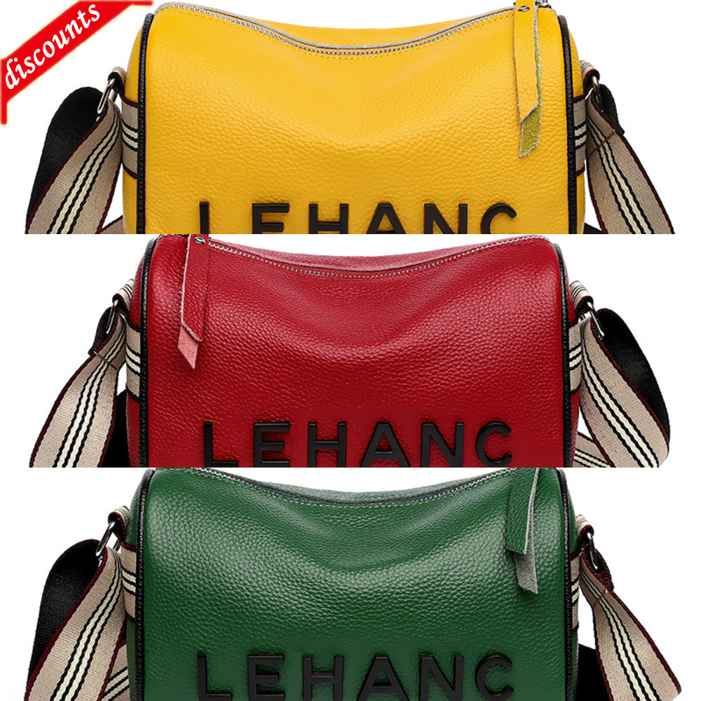 New Top Layer Letter Women's Large Capacity Leather Wide Belt Quality Shoulder Messenger Bag Lady Handbags, Yellow
New Top Layer Letter Women's Large Capacity Leather Wide Belt Quality Shoulder Messenger Bag Lady Handbags, Yellow