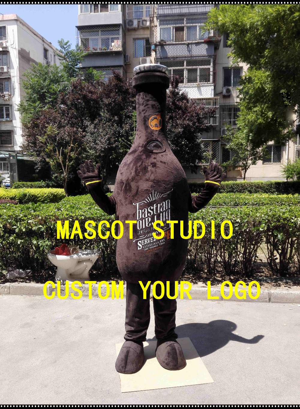 beer bottle mascot bottle costume custom fancy costume anime kit mascotte theme fancy dress carnival costume41832, Black
beer bottle mascot bottle costume custom fancy costume anime kit mascotte theme fancy dress carnival costume41832, Black