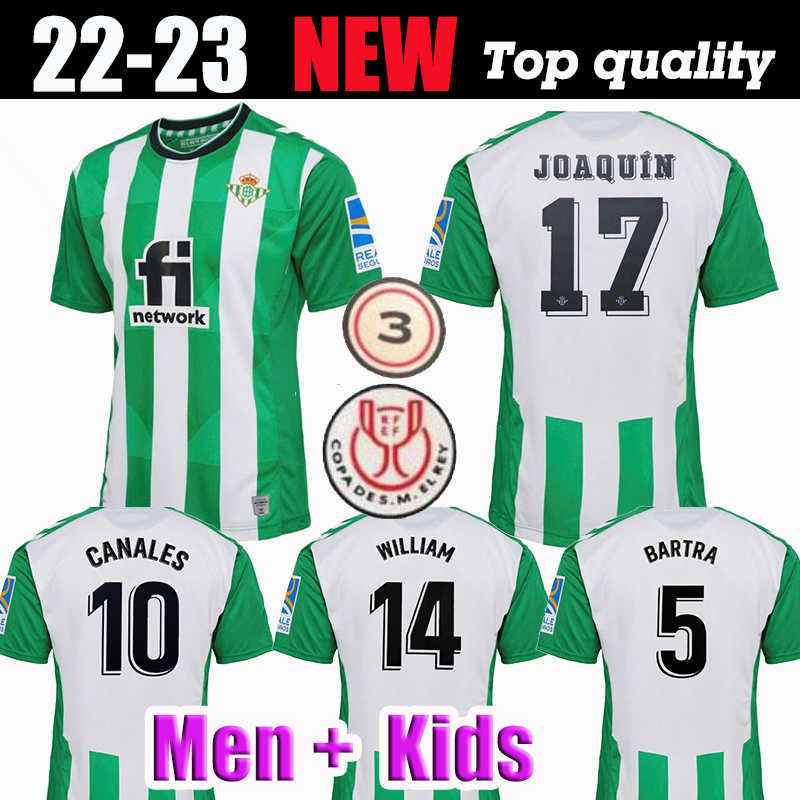 22 23 real Betis soccer Jerseys JOAQUIN B.Iglesias camiseta de futbol CANALES Fekir 2021 2022 2023 special-edition football shirts copa DEL, 21/22
22 23 real Betis soccer Jerseys JOAQUIN B.Iglesias camiseta de futbol CANALES Fekir 2021 2022 2023 special-edition football shirts copa DEL, 21/22