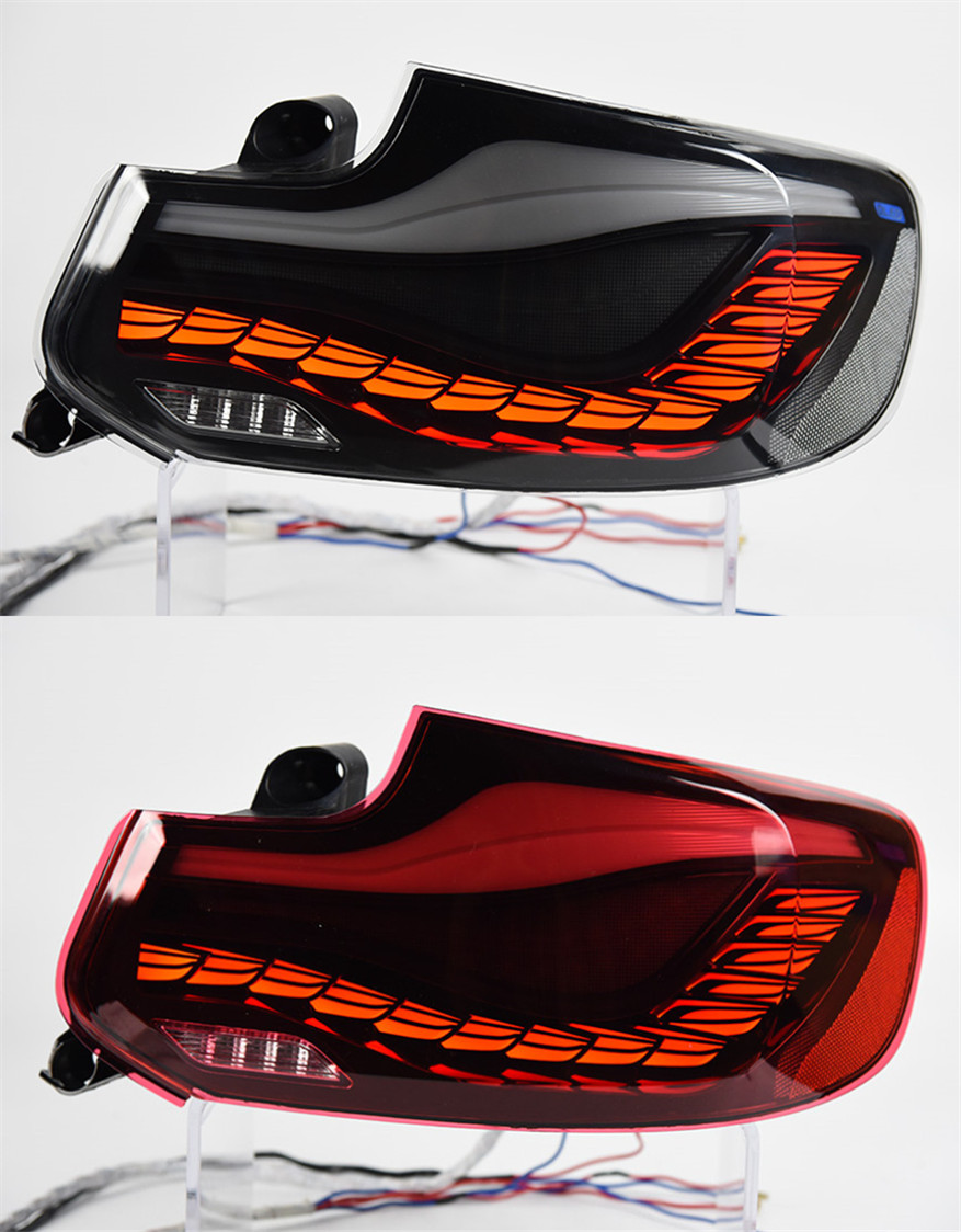 Taillights for BMW 2 Series F22 F23 220i 225i F44 F45 F46 Tail Light Rear Lamp LED DRL Running Signal Brake Reversing Parking light Facelift 2014-20 1