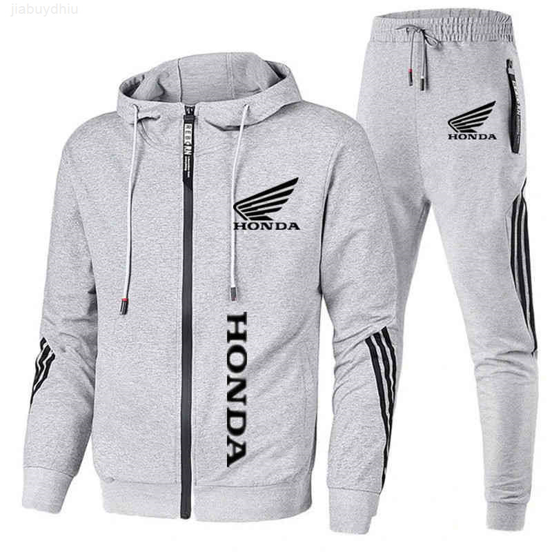 2022 Tracksuit Men 2 Pieces Set Sweatshirt + Sweatpants Sportswear Zipper Hoodies Casual Mens Clothing Bmw Size -3xl
2022 Tracksuit Men 2 Pieces Set Sweatshirt + Sweatpants Sportswear Zipper Hoodies Casual Mens Clothing Bmw Size -3xl