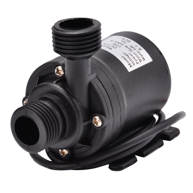 5M 800L/H DC12V Ultra Quiet Mini Submersible Water Pump Lift Home Garden Waterproof Brushless Motor Water Pump 220510