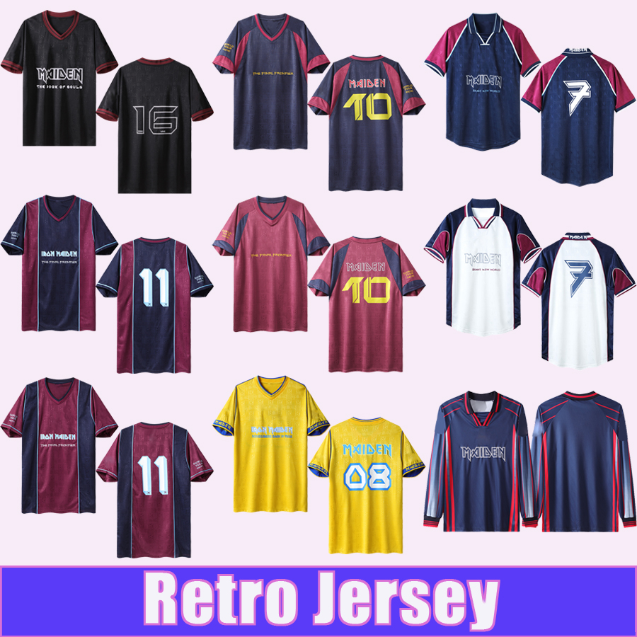 1999 2001 Lron Maiden Retro Mens Soccer Jerseys 1998 Long Sleeves Home Away Football Shirts, Fg11000 2008 iron maiden away
1999 2001 Lron Maiden Retro Mens Soccer Jerseys 1998 Long Sleeves Home Away Football Shirts, Fg11000 2008 iron maiden away