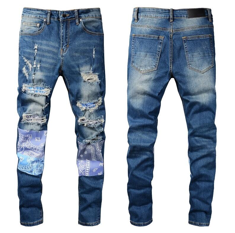 Fashion Mens Jeans Cool Style Luxury Designer Denim Pant Distressed Ripped Biker Black Blue Slim Fit Motorcycle Size 28- Wlzv, 13
Fashion Mens Jeans Cool Style Luxury Designer Denim Pant Distressed Ripped Biker Black Blue Slim Fit Motorcycle Size 28- Wlzv, 13