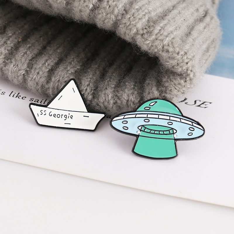 Spaceship White Boat Brooch Pin Unisex Cartoon Origami Boats Alloy Corsage Pins Ornaments Accessories Backpack Hat Sweater Clothes Buckle Badges
Spaceship White Boat Brooch Pin Unisex Cartoon Origami Boats Alloy Corsage Pins Ornaments Accessories Backpack Hat Sweater Clothes Buckle Badges