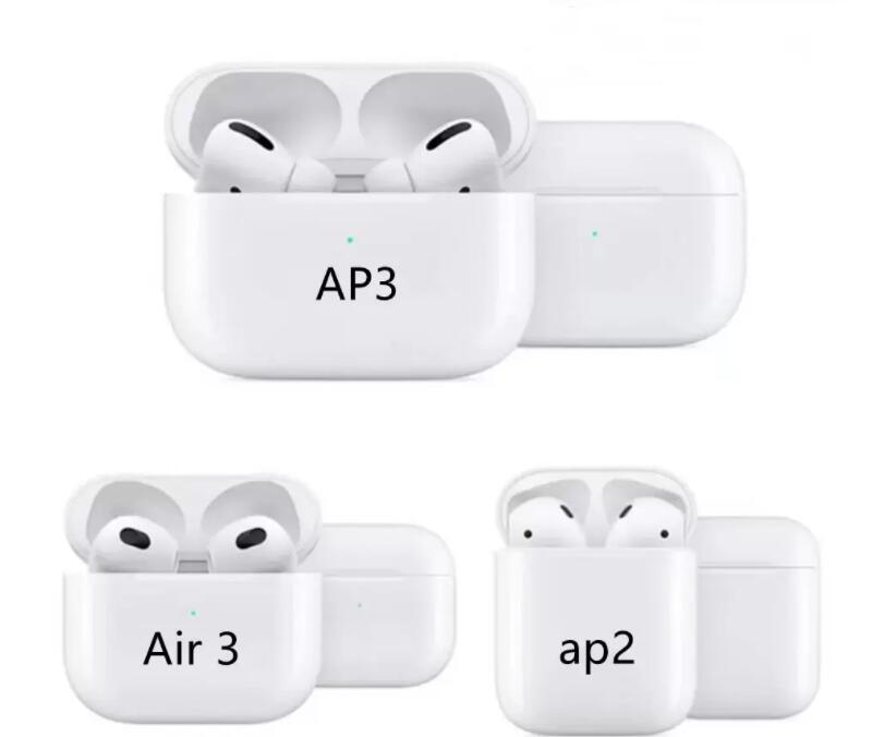 Apple AirPods 3 Pro Air Gen 3 Pods H1 Chip Transparency Earphones Wireless Charging Bluetooth Headphones AP3 AP2 Earbuds 2nd Headsets, White
Apple AirPods 3 Pro Air Gen 3 Pods H1 Chip Transparency Earphones Wireless Charging Bluetooth Headphones AP3 AP2 Earbuds 2nd Headsets, White
