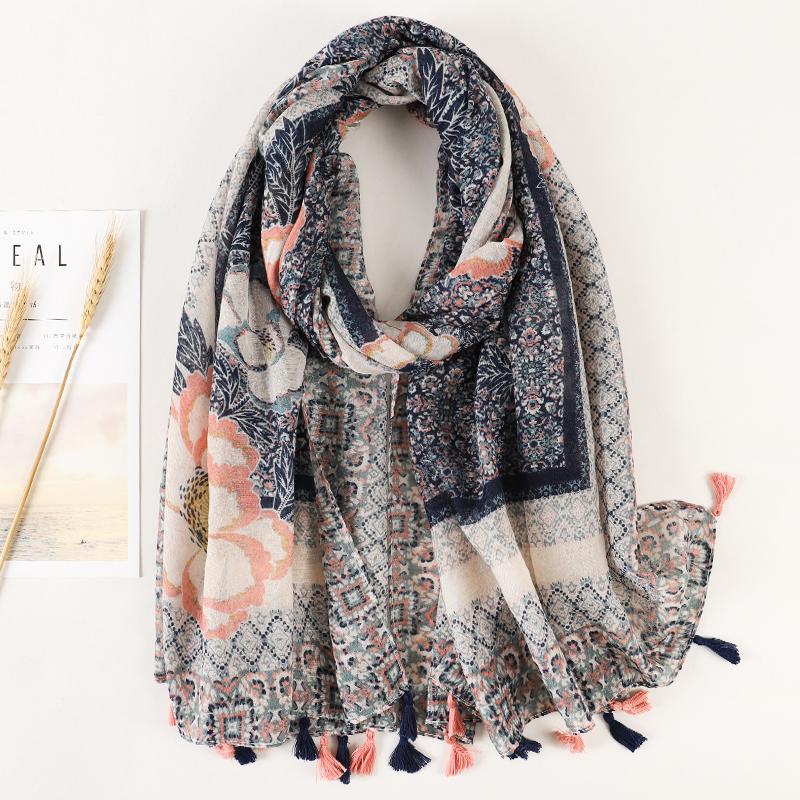 Scarves Multicolor Designer Cotton Scarf High Quality Foulard Bandana Long Lrage Shawls Wrpas Winter Warm Pashmina
Scarves Multicolor Designer Cotton Scarf High Quality Foulard Bandana Long Lrage Shawls Wrpas Winter Warm Pashmina