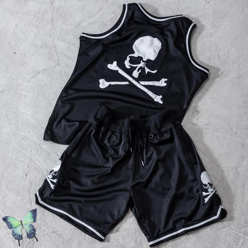 Men's T-Shirts Mastermind Sleeve Less T-shirt Set Men Women Sportswear Embroidery Skull MMJ Tank TopMen's
Men's T-Shirts Mastermind Sleeve Less T-shirt Set Men Women Sportswear Embroidery Skull MMJ Tank TopMen's