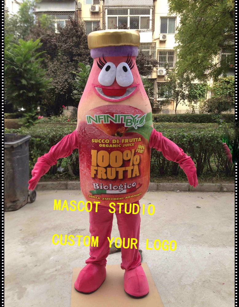fruit juice bottle mascot costume drink bottle custom fancy costume anime kit mascotte theme fancy dress carnival 41850, Red
fruit juice bottle mascot costume drink bottle custom fancy costume anime kit mascotte theme fancy dress carnival 41850, Red