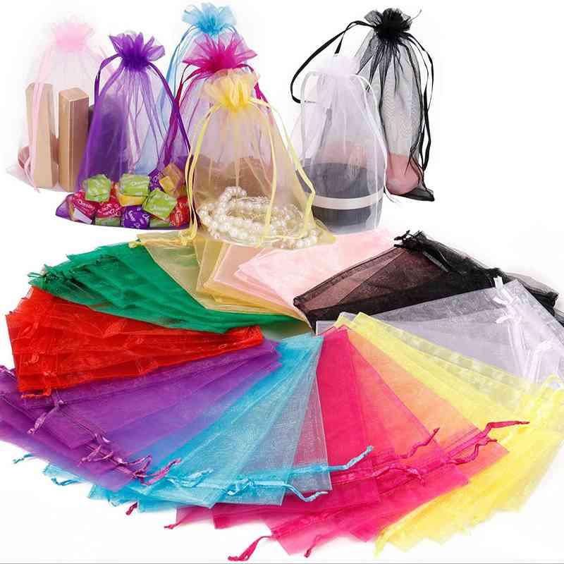 50pcs 5x7cm Organza Gift Drawable Wedding Party Fashion Bags Display Packaging Accessories Jewellery Pouches
50pcs 5x7cm Organza Gift Drawable Wedding Party Fashion Bags Display Packaging Accessories Jewellery Pouches