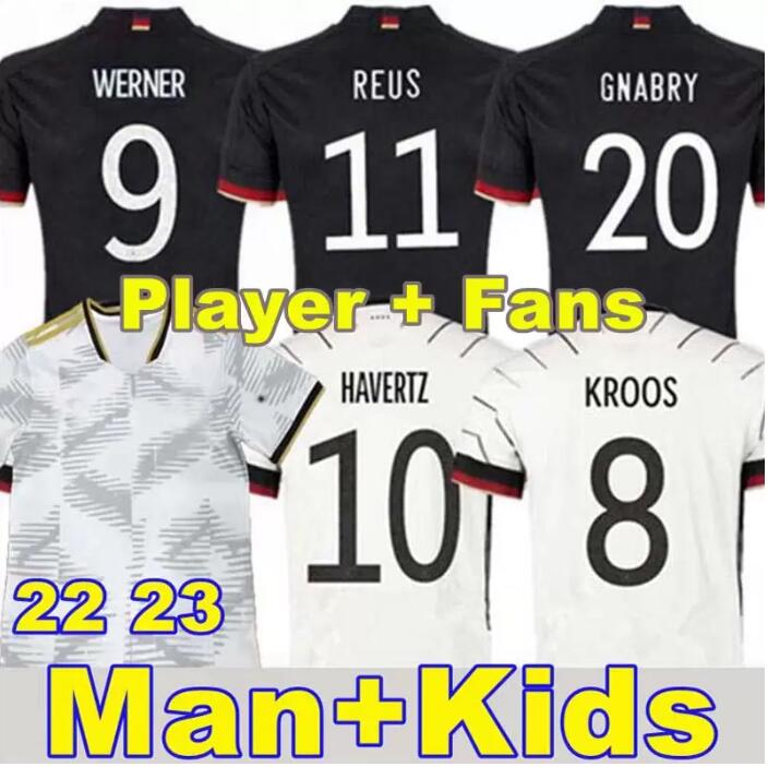 2021 2022 2023 GermanyS Soccer Jersey HAVERTZ GORETZKA MULLER 20 21 22 23 National Team Football Shirt Kid Kit Player Version GUNDOGAN VOLLAND66, Yellow
2021 2022 2023 GermanyS Soccer Jersey HAVERTZ GORETZKA MULLER 20 21 22 23 National Team Football Shirt Kid Kit Player Version GUNDOGAN VOLLAND66, Yellow