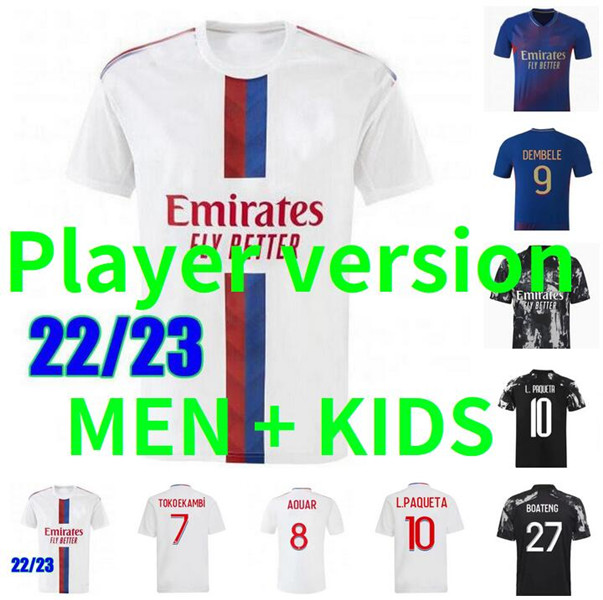 Player version 21 22 Lyon Soccer Jersey L.PAQUETA 2021 2022 Lyonnais Dembele 9 OL digital fourth SHAQIRI TOKO EKAMBI BRUNO G BOATENG AOUAR football shirts Men kids kit, 21 22 home kids
Player version 21 22 Lyon Soccer Jersey L.PAQUETA 2021 2022 Lyonnais Dembele 9 OL digital fourth SHAQIRI TOKO EKAMBI BRUNO G BOATENG AOUAR football shirts Men kids kit, 21 22 home kids
