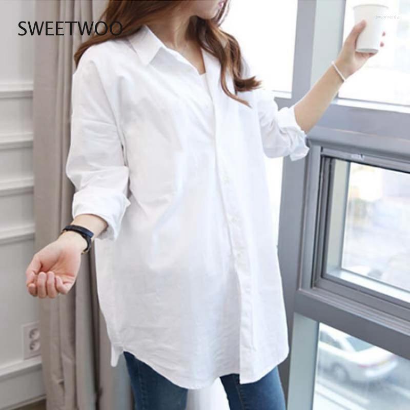 Women' Blouses & Shirts Women Oversize Shirt Loose White For School Female Elegant Blouse Ladies TunicWomen' Dway22, Black
Women' Blouses & Shirts Women Oversize Shirt Loose White For School Female Elegant Blouse Ladies TunicWomen' Dway22, Black
