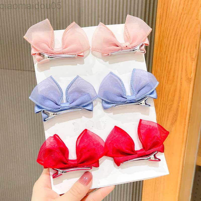 ncmama Hair Clip Solid Color 3D Bows Pairs Hairpins Hair Clips for Children Girls Headwear Decoration Hair Accessories 8cm 2pcs L220729, 8cm 2pcs 060505
ncmama Hair Clip Solid Color 3D Bows Pairs Hairpins Hair Clips for Children Girls Headwear Decoration Hair Accessories 8cm 2pcs L220729, 8cm 2pcs 060505