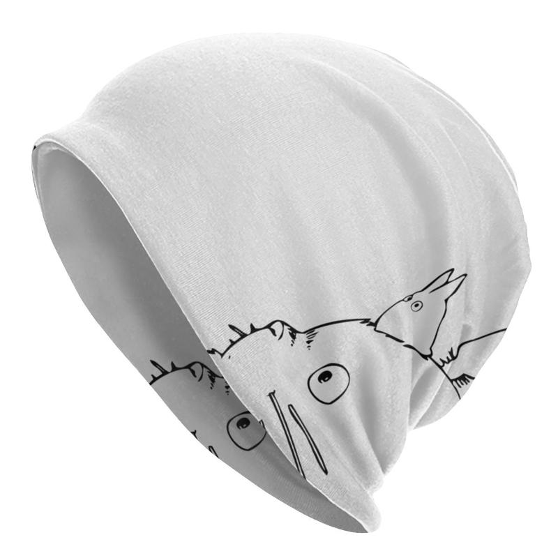 Berets Totoro Cartoon Anime Hats Hip Hop Goth Street Skullies Beanies Cap Unisex Men Women's Winter Summer Warm Dual-use HatsBerets, Black
Berets Totoro Cartoon Anime Hats Hip Hop Goth Street Skullies Beanies Cap Unisex Men Women's Winter Summer Warm Dual-use HatsBerets, Black