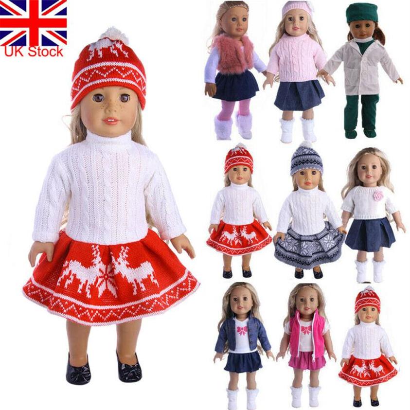 Outfit Dress Clothes for 18'' American Girl Our Generation My Life Doll UK STOCK275x, White
Outfit Dress Clothes for 18'' American Girl Our Generation My Life Doll UK STOCK275x, White