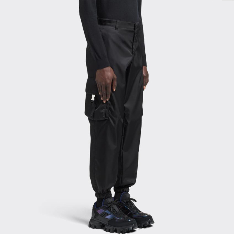 Pocket Nylon Pants Overalls Detachable Black Pants Man Woman Fashion Highstreet Drawstring FZKZ276
Pocket Nylon Pants Overalls Detachable Black Pants Man Woman Fashion Highstreet Drawstring FZKZ276