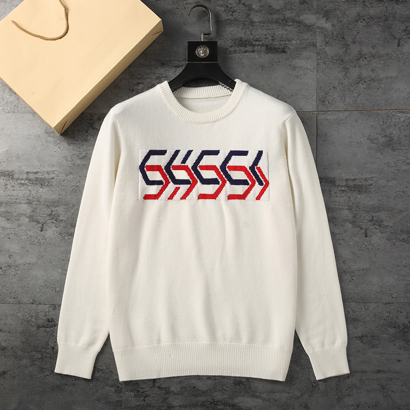 Designer Mens Sweaters Fashion Men High Quality Casual Round Long Sleeve Sweater Women Letter Printing Clothes, 01
Designer Mens Sweaters Fashion Men High Quality Casual Round Long Sleeve Sweater Women Letter Printing Clothes, 01