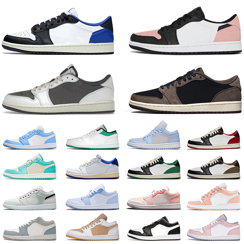 2023 Top high quality New Jumpman 1 1s Low Mens Womens Designer Basketball Shoes Reverse Mocha University Blue Bleached Coral Mighty Swooshers Pink Sports, 36-46 white lucky green black
2023 Top high quality New Jumpman 1 1s Low Mens Womens Designer Basketball Shoes Reverse Mocha University Blue Bleached Coral Mighty Swooshers Pink Sports, 36-46 white lucky green black