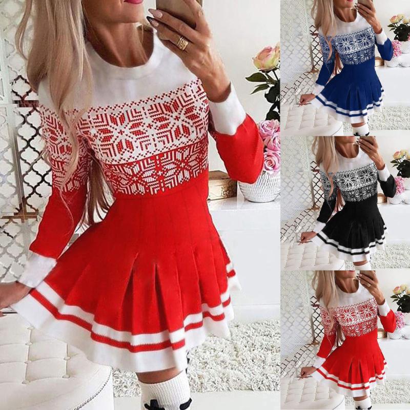 Casual Dresses Elegant Women Womens Autumn And Winter Long-sleeve Christmas Sexy Dress Party Vestido De Mujer 2022Casual, Red
Casual Dresses Elegant Women Womens Autumn And Winter Long-sleeve Christmas Sexy Dress Party Vestido De Mujer 2022Casual, Red