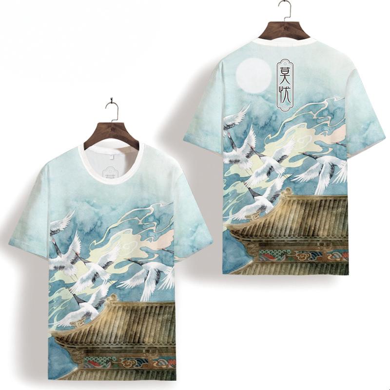Men's T-Shirts Exquisite D Digital Printing Oversized Short Sleeve Tees Tops Summer Quality Soft Comfortable Cool T Shirt Men -7XLMen's MM, As picture
Men's T-Shirts Exquisite D Digital Printing Oversized Short Sleeve Tees Tops Summer Quality Soft Comfortable Cool T Shirt Men -7XLMen's MM, As picture
