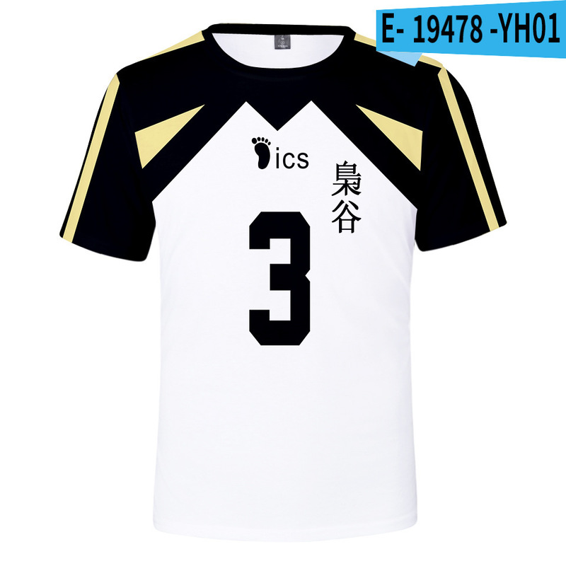 Kaus Lucu Kaus Kostum Cosplay Anime Haikyuu 3D Wanita Pria Fukurodani Academy Akaashi Keiki Bokuto Koutarou Lengan Pendek 220613, 13
Kaus Lucu Kaus Kostum Cosplay Anime Haikyuu 3D Wanita Pria Fukurodani Academy Akaashi Keiki Bokuto Koutarou Lengan Pendek 220613, 13