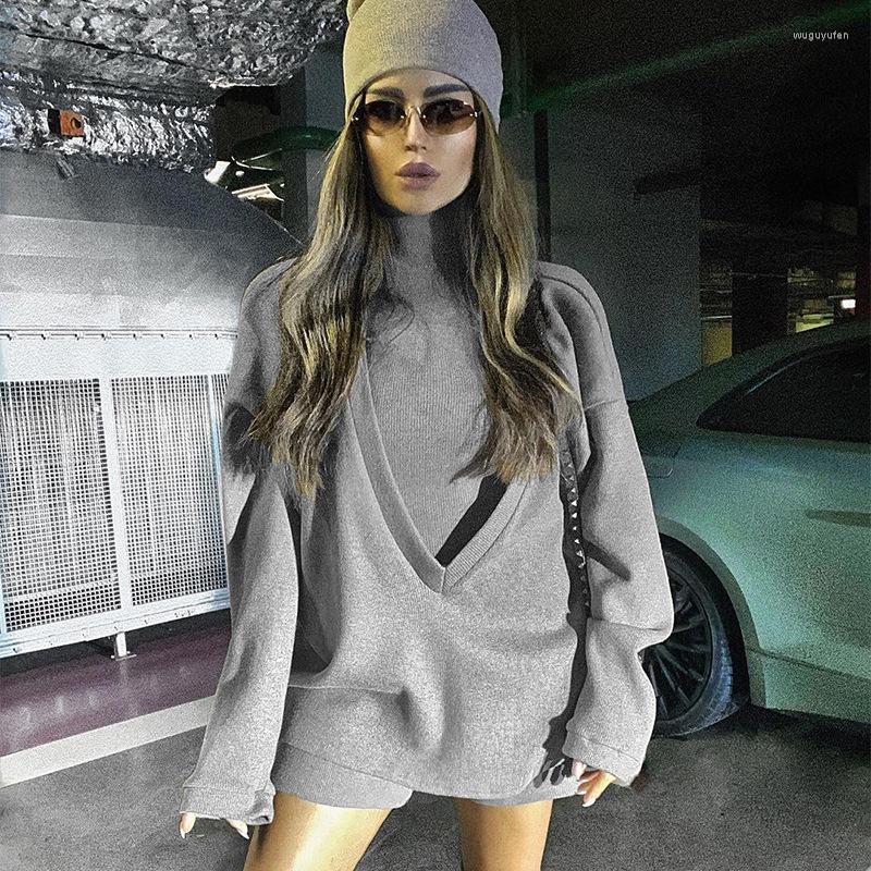 Women' Jackets Pullover Women 2022 Sexy Extra Short Vest V-neck Long Sleeve Loose Two-piece Suit Fashion Outwear High Street, Gray
Women' Jackets Pullover Women 2022 Sexy Extra Short Vest V-neck Long Sleeve Loose Two-piece Suit Fashion Outwear High Street, Gray