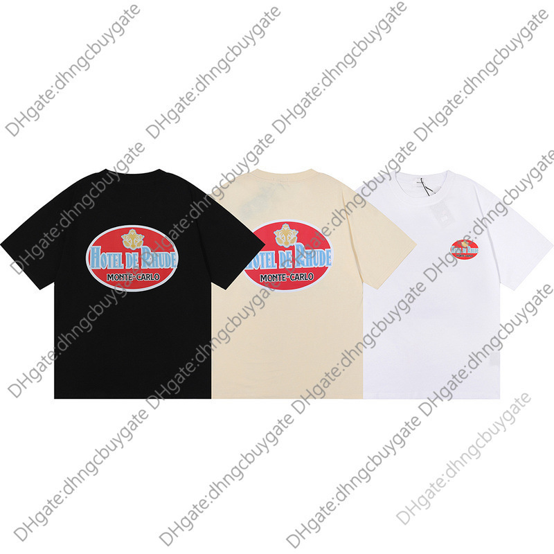 designer t shir summer rhude brand tshir mens shor sleeve loose pure coon round neck shir brand high qualiy, White
designer t shir summer rhude brand tshir mens shor sleeve loose pure coon round neck shir brand high qualiy, White