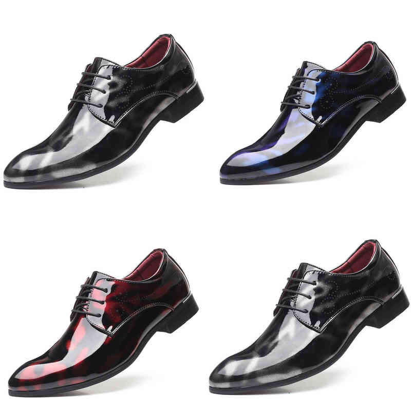 HBP Creative Mens Dress Shoes Pointed British Formal Single Shoes PU Size 38-45 220729, Red
HBP Creative Mens Dress Shoes Pointed British Formal Single Shoes PU Size 38-45 220729, Red