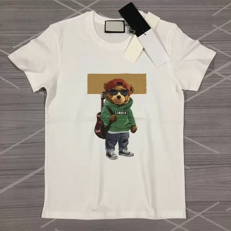 2022 Men's Designer T Shirts Fashion Clothing Black White Short Sleeve Ladies Casual Hip Hop Streetwear Shirts Asia Size S-4XL
2022 Men's Designer T Shirts Fashion Clothing Black White Short Sleeve Ladies Casual Hip Hop Streetwear Shirts Asia Size S-4XL