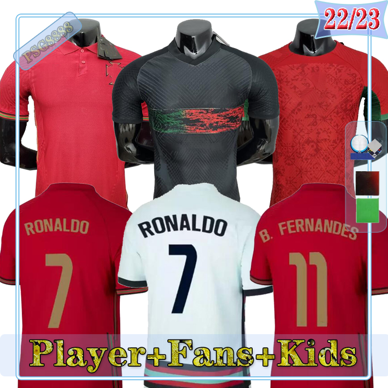 21 22 23 Portuguesa Fsan Player soccer jerseys Maillot Foot JOAO FELIX RUBEN NEVES BRUNO FERNANDES DIEGO J. OTAVIO 2022 Portuguese football shirts Men Kids kit sets
21 22 23 Portuguesa Fsan Player soccer jerseys Maillot Foot JOAO FELIX RUBEN NEVES BRUNO FERNANDES DIEGO J. OTAVIO 2022 Portuguese football shirts Men Kids kit sets