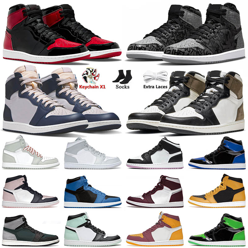 Mens 1 1s Basketball Jumpman Shoes for Men Women Rebellionaire Bred Patent Georgetown Hyper Royal Obsidian White Black Jorda Jorden Trainers Sneakers, C2 bordeaux 40-47
Mens 1 1s Basketball Jumpman Shoes for Men Women Rebellionaire Bred Patent Georgetown Hyper Royal Obsidian White Black Jorda Jorden Trainers Sneakers, C2 bordeaux 40-47