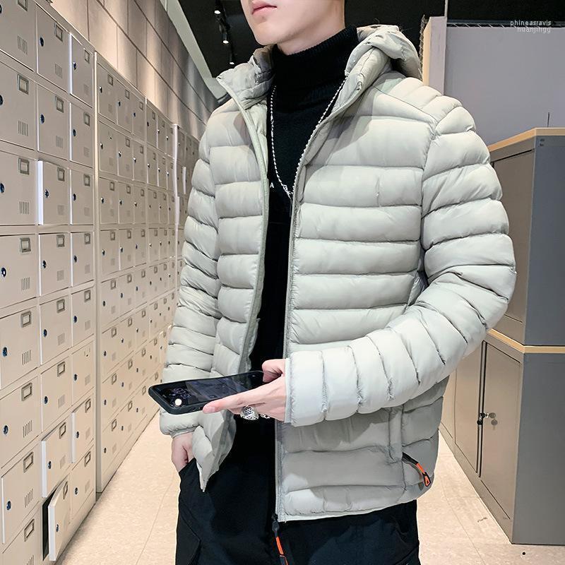 Men's Down & Parkas Winter Bread Clothes Korean Version Of The Trend Youth Fashion Casual Warmth Thick Padded Jacket Men Phin22, Black
Men's Down & Parkas Winter Bread Clothes Korean Version Of The Trend Youth Fashion Casual Warmth Thick Padded Jacket Men Phin22, Black