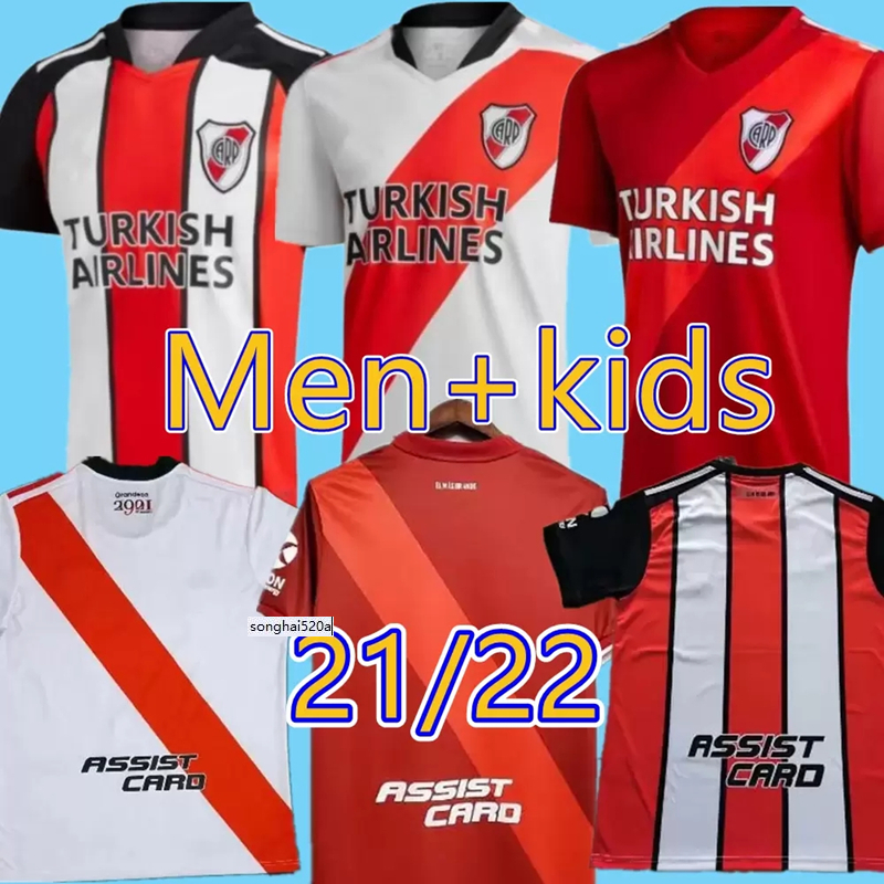120th anniversary FANS Player versio 21 22 RIVER PLATE Home jersey soccer BORRE SCOCCO SUAREZ Fernandez PRATTO 2021 2022 third Football shir, 21/22 home adult patch
120th anniversary FANS Player versio 21 22 RIVER PLATE Home jersey soccer BORRE SCOCCO SUAREZ Fernandez PRATTO 2021 2022 third Football shir, 21/22 home adult patch