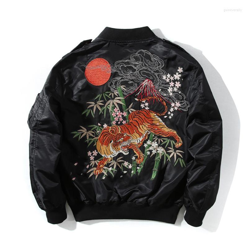 Men's Down & Parkas Winter Style Chinese Heavy Embroidery Tiger Padded Coat Tide Brand Personality Flight Suit Yokosuka Jacket Loose Guin22, Black
Men's Down & Parkas Winter Style Chinese Heavy Embroidery Tiger Padded Coat Tide Brand Personality Flight Suit Yokosuka Jacket Loose Guin22, Black
