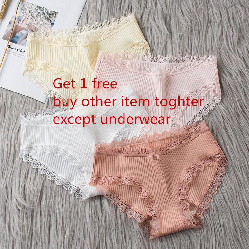 Soft Underwear Women Fashion Panties Lace Mid-waist Solid Color Skin-friendly Ladies Underpants Breathable, Purple
Soft Underwear Women Fashion Panties Lace Mid-waist Solid Color Skin-friendly Ladies Underpants Breathable, Purple