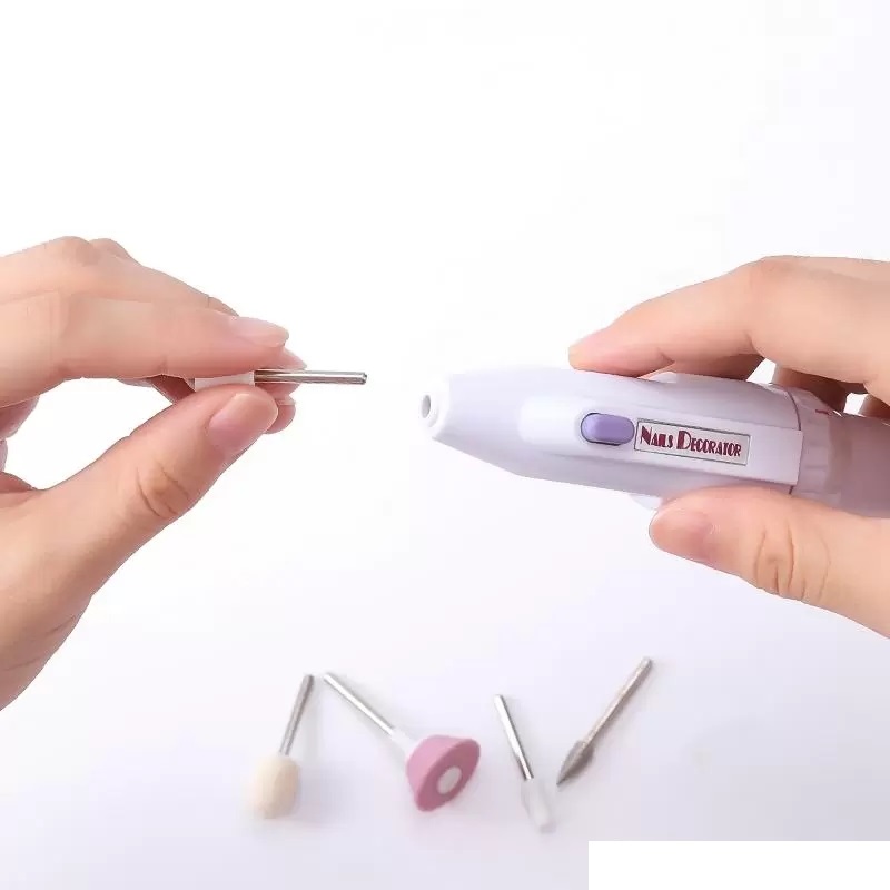Handle Electric Nail Drill File Machine Bits Drills Pen Manicure Pedicure Gel Polish Remove Buffer Kits
Handle Electric Nail Drill File Machine Bits Drills Pen Manicure Pedicure Gel Polish Remove Buffer Kits