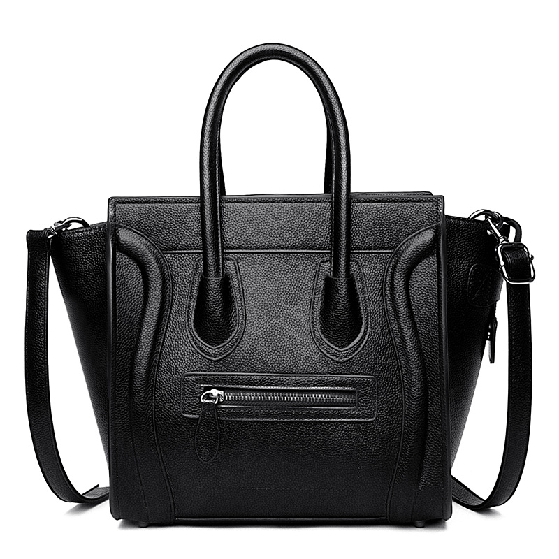 Vintage Genuine Leather Handbag For Women Summer Hot Style Ladies Shoulder Bag Large Capacity Messenger Bag Classic Red Bags, Black
Vintage Genuine Leather Handbag For Women Summer Hot Style Ladies Shoulder Bag Large Capacity Messenger Bag Classic Red Bags, Black