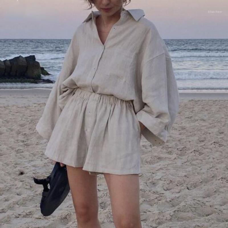 Women's Tracksuits Summer Two Piece Set 2022 Cotton Shorts Retro Bohemian Large High Waist Shirt Loose, Rosa
Women's Tracksuits Summer Two Piece Set 2022 Cotton Shorts Retro Bohemian Large High Waist Shirt Loose, Rosa