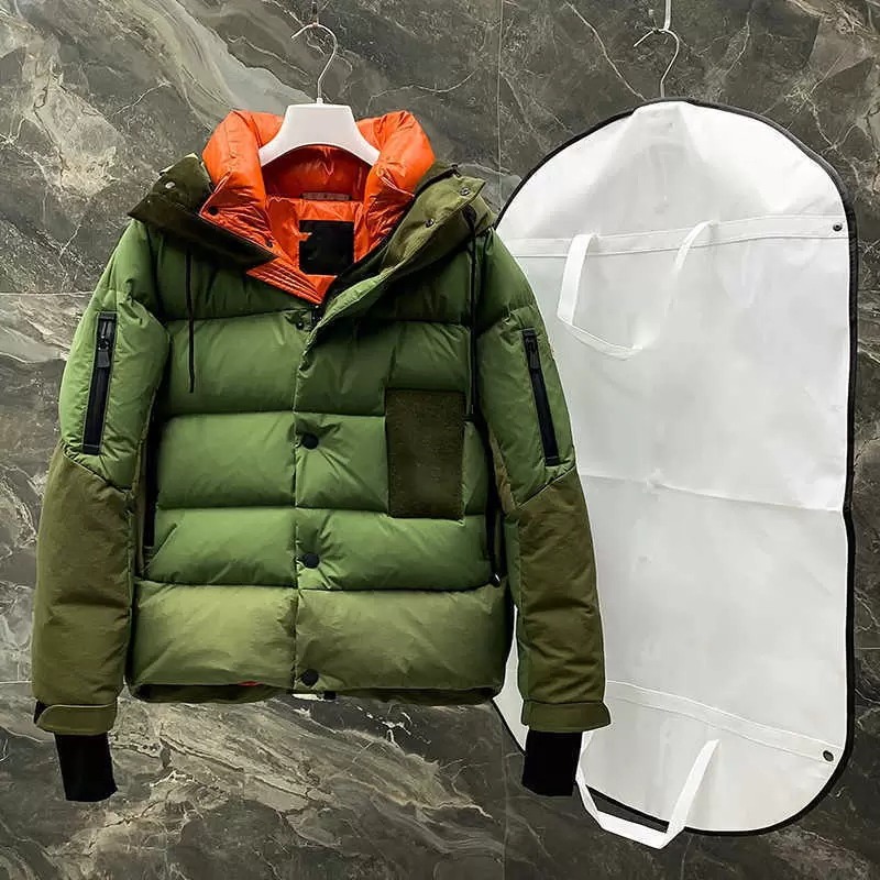 Designer men's parka coat jacket warmth and thicken windproof jacketss autumn ands winter white duck downs high-quality hooded down jackets, Pay additional fees and not ship
Designer men's parka coat jacket warmth and thicken windproof jacketss autumn ands winter white duck downs high-quality hooded down jackets, Pay additional fees and not ship