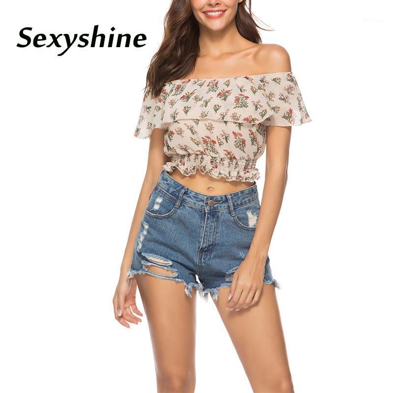 Women' Blouses & Shirts Off Shoulder Crop Top Befree Women Tops And Blouse Summer Boho Sweet Print Floral Streetwear Ruffle Ladies Chiffon, White
Women' Blouses & Shirts Off Shoulder Crop Top Befree Women Tops And Blouse Summer Boho Sweet Print Floral Streetwear Ruffle Ladies Chiffon, White