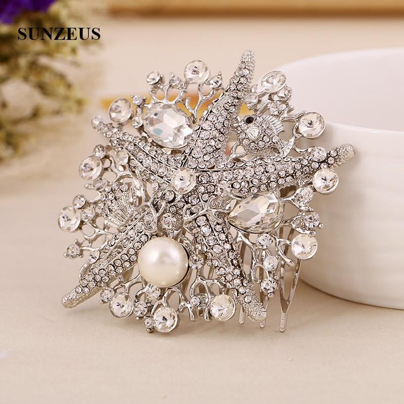 Headpieces Sea Star Sharp Headband For Bridal Pearls Rhinestones Hair Accessories With Comb Women Party Decoration SHA58Headpieces
Headpieces Sea Star Sharp Headband For Bridal Pearls Rhinestones Hair Accessories With Comb Women Party Decoration SHA58Headpieces
