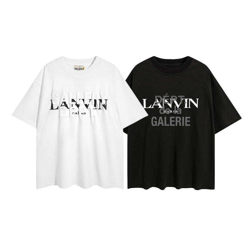 Men Women Tee Lanvin Gal Joint T Shirt 100% Cotton Hand Painted Splash Graffiti Letters Loose Short Sleeve Round Neck T-shirt Designer Vintage Shorts, White
Men Women Tee Lanvin Gal Joint T Shirt 100% Cotton Hand Painted Splash Graffiti Letters Loose Short Sleeve Round Neck T-shirt Designer Vintage Shorts, White
