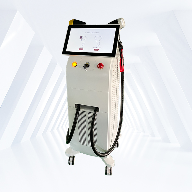 2022 the 2 Handle 3 wavelengths Diode Laser Hair Removal Machine accectable factory directly sales price free logo
2022 the 2 Handle 3 wavelengths Diode Laser Hair Removal Machine accectable factory directly sales price free logo