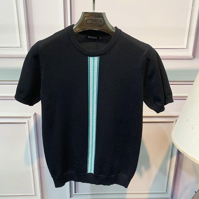 Men's T-Shirts Patchwork Color Slim Fit Knitted T Shirt Men O-Neck Stretched Tee Homme Streetwear Fashion 2022 Spring Casual T-ShirtMen's Im, Red
Men's T-Shirts Patchwork Color Slim Fit Knitted T Shirt Men O-Neck Stretched Tee Homme Streetwear Fashion 2022 Spring Casual T-ShirtMen's Im, Red